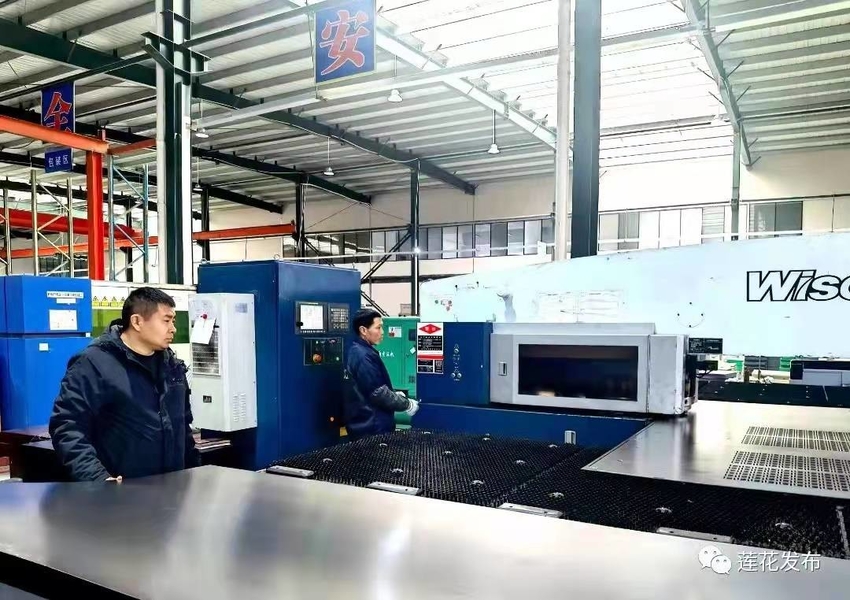 Jiangxi Kappa Gas Technology Co.,Ltd কারখানা উত্পাদন লাইন