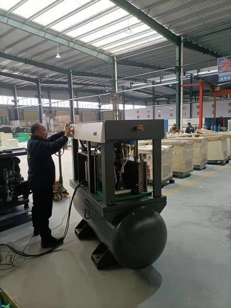 Jiangxi Kappa Gas Technology Co.,Ltd কারখানা উত্পাদন লাইন