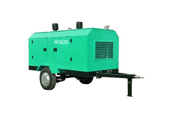 12m3/Min 145Psi Diesel Driven Air Compressor With Drill Rig