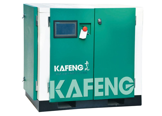 Screw Air Compressor Factory Permanent Magnet Power Frequency 1.02m3/Min 10HP 7.5KW  Screw Air Compressor
