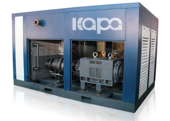 Kp220kw-0.8mpa 380V/220V/415V Efficient And Energy Saving Double Stage Air Compressor