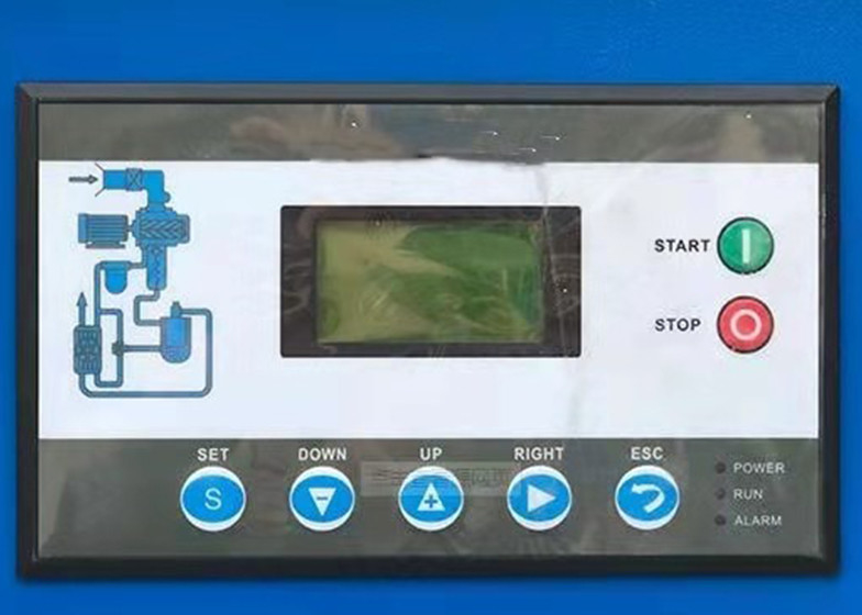 Screw Compressor Durable CE certified Intelligent Controller PLC display