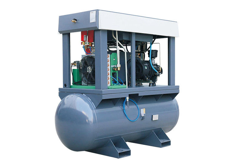 Laser Cutting 4In1 15kw 20hp16Bar PM VSD Integrated Screw Air Compressor