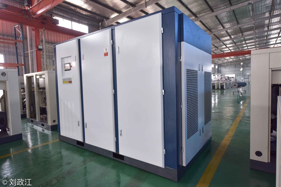 Energy Saving Two Stage Screw Air Compressor