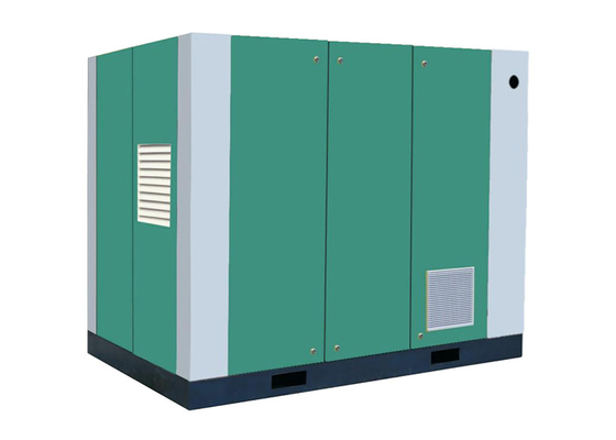 37KW 50HP 7bar 7.6m3/Min Two Stage Screw Air Compressor Outlet NPT 1-1/2 "  1500*1150*1510mm
