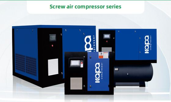 7.5KW 11KW 15KW 22KW 37KW 45KW 55KW 75KW Screw Air Compressor Factory Screw Air Compressor China